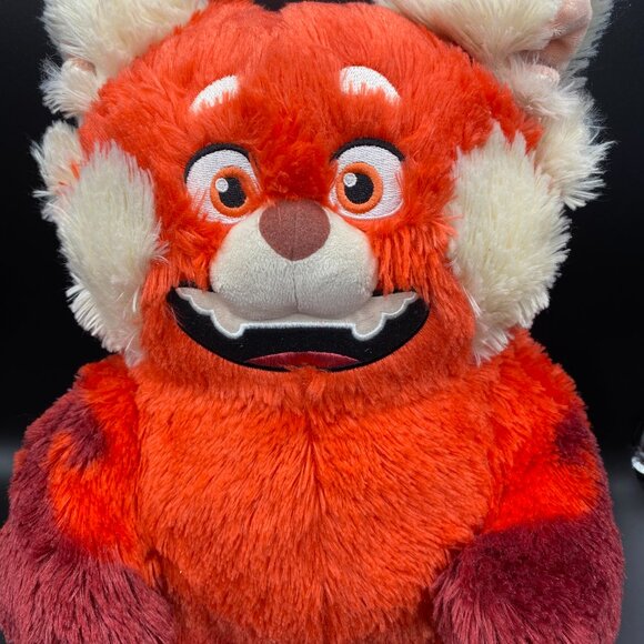 Build A Bear Workshop Disney Pixar Turning Red Panda Plush Stuffed Animal Toy - Picture 3 of 10